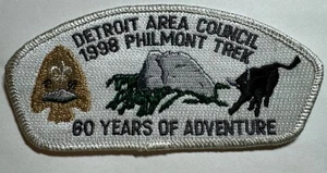 BSA 1998 Philmont Scout Ranch Trek Detroit Area Council MI CSP 60 Years - Picture 1 of 1