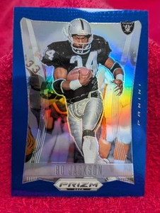 2024 Panini Prizm Deca Bo Jackson Purple Prizm 116/149 ๐ Raiders - Picture 1 of 2