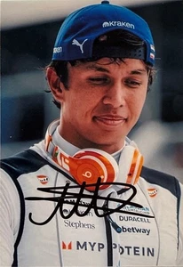 *** ALEX ALBON - WILLIAMS/MERCEDES - SIGNED - F1 *** 6x4 photo - Picture 1 of 2