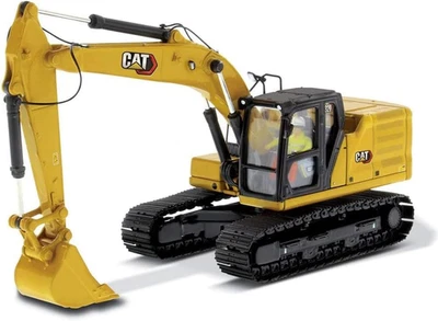 85569-Escavatore Caterpillar 320 Hex, Scala 1:50, Circa 18,3 X 6,3 X 8 Cm, Dai 1 - Immagine 1 di 4