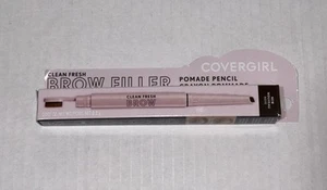 Covergirl - Lápiz de pomada relleno de cejas limpio fresco - #500 marrón medio - Imagen 1 de 4