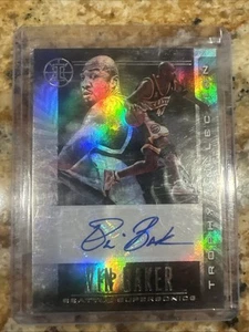 Vin Baker 2019-20 Panini Illusions Trophy Collection Signatures Autograph Auto - Picture 1 of 2