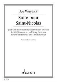 Suite for Saint-Nicolas Jos Wuytack Score Orff-Instruments and String Orchestra - Image 1 of 3