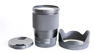 SIGMA 16mm F1,4 DC DN Contemporary, para Sony E-Mount, APS-C, SIN formato completo - Imagen 1 de 14
