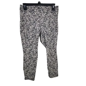 Legging Athleta Mujer Mediano Saludo Alijo Bolsillo ll Texturizado 7/8 Apretado Negro - Imagen 1 de 11