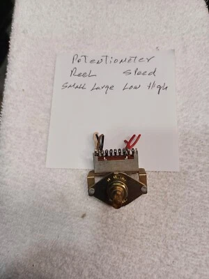 TEAC A 7300 INTERRUPTOR DE BOBINA A BOBINA PARA BOBINA OU MODO DE VELOCIDADE - Imagem 1 de 4