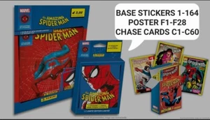 The Amazing Spider-man 60th Ann. Sticker & Card Singles (Panini 2022) YOU CHOOSE - Picture 1 of 1