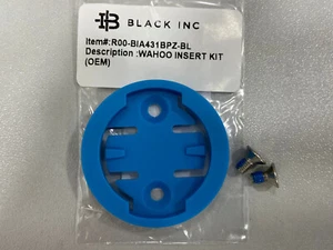 Black Inc Computer Mount Wahoo Insert Kit (V3.2 / V10) - Picture 1 of 7