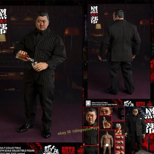 OneToys Modellino The Wicked Gangster Ma Tong Seok 1/6 12" Standard VER. - Foto 1 di 12