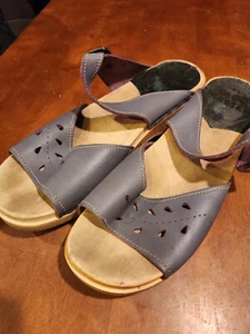 Vintage Sven "Clog Master" Clogs - Lavender -Size 37 US 6.5 UK 4.5 - Picture 1 of 5