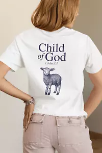 Child of God T-Shirt – Christian Graphic Tee, Faith-Based Apparel, Unisex Sizes - Picture 1 of 7