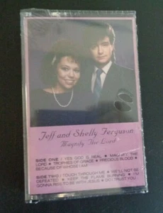 Jeff and Shelly Ferguson Magnify The Lord Cassette Tape NEW Christian Music - Picture 1 of 2