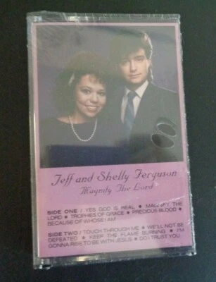 Jeff and Shelly Ferguson Magnify The Lord Cassette Tape NEW Christian Music  - Image 1 of 2