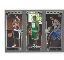 2003-04 Topps Rookie Matrix Basketball card #OPE (Outlaw-Perkins-Ebi) RC