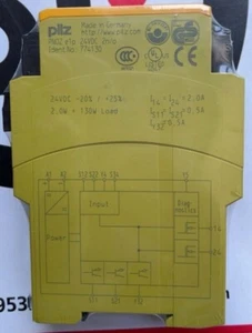 774130 Pro PILZ PNOZ e1p 24VDC 774130 Safety Relay - Picture 1 of 3