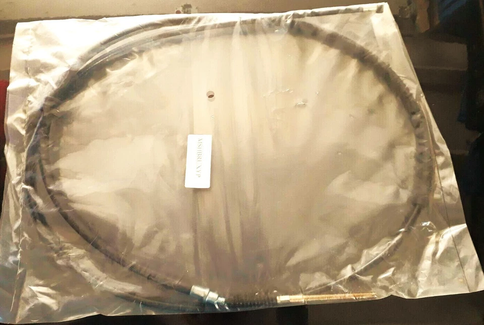 CÂBLE DE FREIN ARRIÈRE COMPLET POUR SCOOTER 50cc PEUGEOT BUXY - Photo 1/1