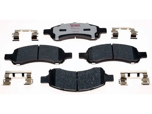 Front Brake Pad Set For 2008-2017 Buick Enclave 2011 2010 2012 2009 2013 DS856XR - Image 1 of 1