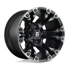 Fuel Off-Road D851 Vapor Wheel & Nitto Ridge Grappler Tire And Rim Package