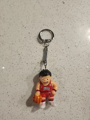 Винтажный Lil Sports Brat РЕДКИЙ Chicago Bulls NBA Брелок Висячий 1987  - Изображение 1 из 4