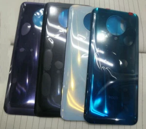 Repuesto de cubierta de batería cubierta trasera para carcasa de vidrio Xiaomi Poco F2 Pro - Imagen 1 de 7