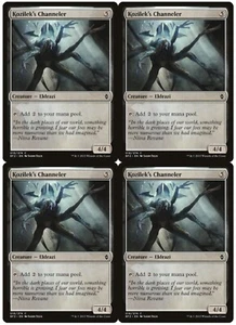MTG Kozilek's Channeler x4 Battle for Zendikar Common NM Playset - Picture 1 of 1