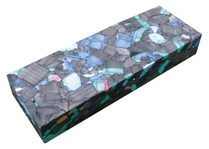 YATE Bogensport Bogenschießen Zielscheibe Polimix Streifen 80 x 30cm Nur 1,20kg - Bild 1 von 9