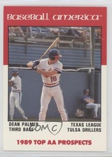 1989 Baseball America Top AA Prospects Dean Palmer #AA-27