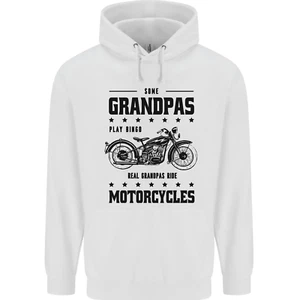 Some Grandpas Funny Biker Motorbike Bike Childrens Kids Hoodie - Picture 1 of 68