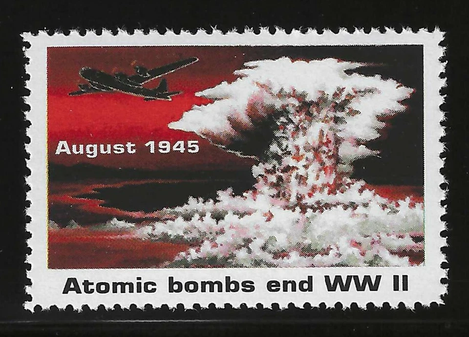 ATOMIC BOMBS END WWII - 1995 U.S. POSTAGE "STAMP" (TYPE 1) - MINT CONDITION - Image 1 of 1