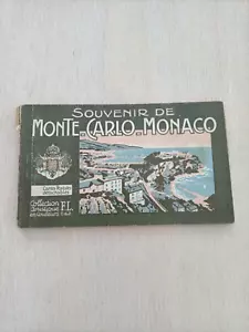 Frederic Laugier Postcards - 'Souvenir de Monaco' - Circa 1918 - 28 - Picture 1 of 5
