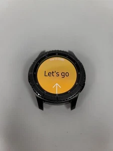 Lot of 5 Samsung Gear S3 Frontier 46mm SM-R765A Black (AT&T) Fair CL352 - Picture 1 of 10