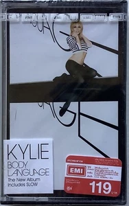 Kylie Minogue Body Language Original Thai Edition Cassette Seal - Picture 1 of 2