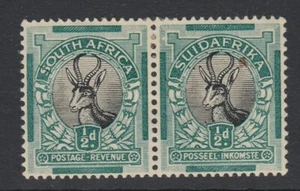 South Africa, SG 42d, MHR (non-var toned spot) "Dollar Variety" - Picture 1 of 1