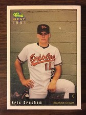 1991 CLASSIC Best BLUEFIELD ORIOLES  Minor League Complete UNOPEN Set G7105111