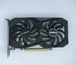GIGABYTE GeForce GTX1650 896SP 4GB GDDR5 PCI-E Graphics Video Card DP DVI HDMI - Picture 1 of 4