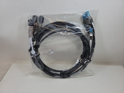 EMC Amphenol 038-003-810 Mini-HDX4 to Mini-SASX4 2m Cable - Image 1 of 2