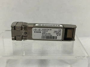 Transceptor de canal de fibra Cisco DS-SFP-FC8G-SW 8 GB SFP+ 10-2418-01 - Imagen 1 de 3
