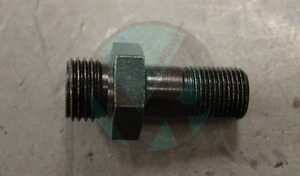 AEM -6AN Fuel Rail Fitting Banjo Stud For 92-95 Honda Civic/94-01 Acura Integra - Picture 1 of 9