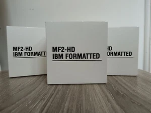 3,5" Floppy Disk HD 30x Job Lot 3 Scatole da 10 New Sealed Nuovi Sigillati - Afbeelding 1 van 2