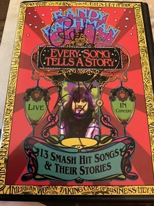 Randy Bachman Signed EVERY SONG TELLS A STORY (DVD 2002) BTO The Guess Who - Picture 1 of 4