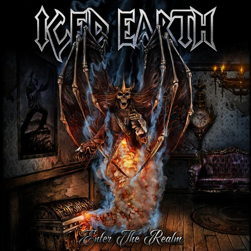 Iced Earth : Enter the Realm CD EP (2019) ***NEW*** FREE Shipping, Save £s - Image 1 of 1
