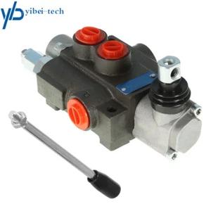 BSPP 1 Spool 13 GPM 3600 PSI Hydraulic Directional Control Valve+Conversion Plug - Picture 1 of 14