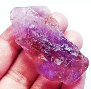 100% Natural Bi-Color Ametrine Rough 131.90 Ct Certified Loose Gemstone - Bild 1 von 7
