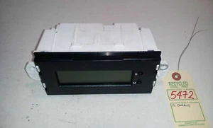 2012 Mitsubishi Galant In Dash Information Display Screen OEM 8750A177 #5472 - Picture 1 of 9