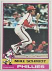 Vintage  1976   Topps   Mike Schmidt  #480  HOF   Baseball Card   FAST!