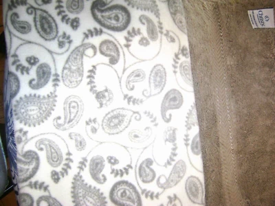 `NUEVO CON ETIQUETAS LOTE DE 2 TOALLAS Hechas en Inglaterra 30 in x 49 in , 1 6 in x 26 1/2 in Foto 1 de 4