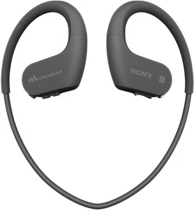 SONY NW-WS623 Sport-Kopfhörer 4GB Bluetooth Lautstärkeregelung schwarz B-Ware - Bild 1 von 3
