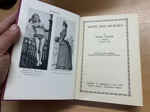 1953 1ST Edition Muffs und Moral Perlen Binder Illustrierte Hardcover Buch (P3) - Picture 1 of 18