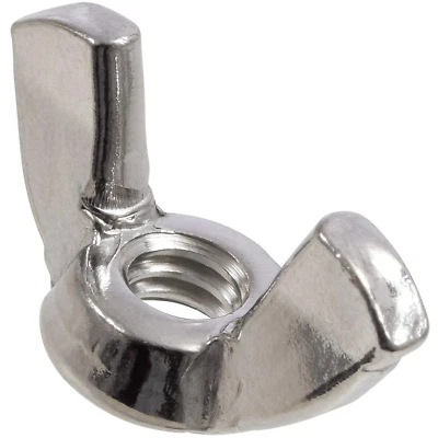 DIYUK Wing Nuts Butterfly DIN 315 (American) Zinc Plated Steel for DIY Tools Mac
