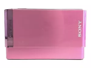 SONY Cyber-shot DSC-T90 pink Japanese only compact digital camera Working - Picture 1 of 7